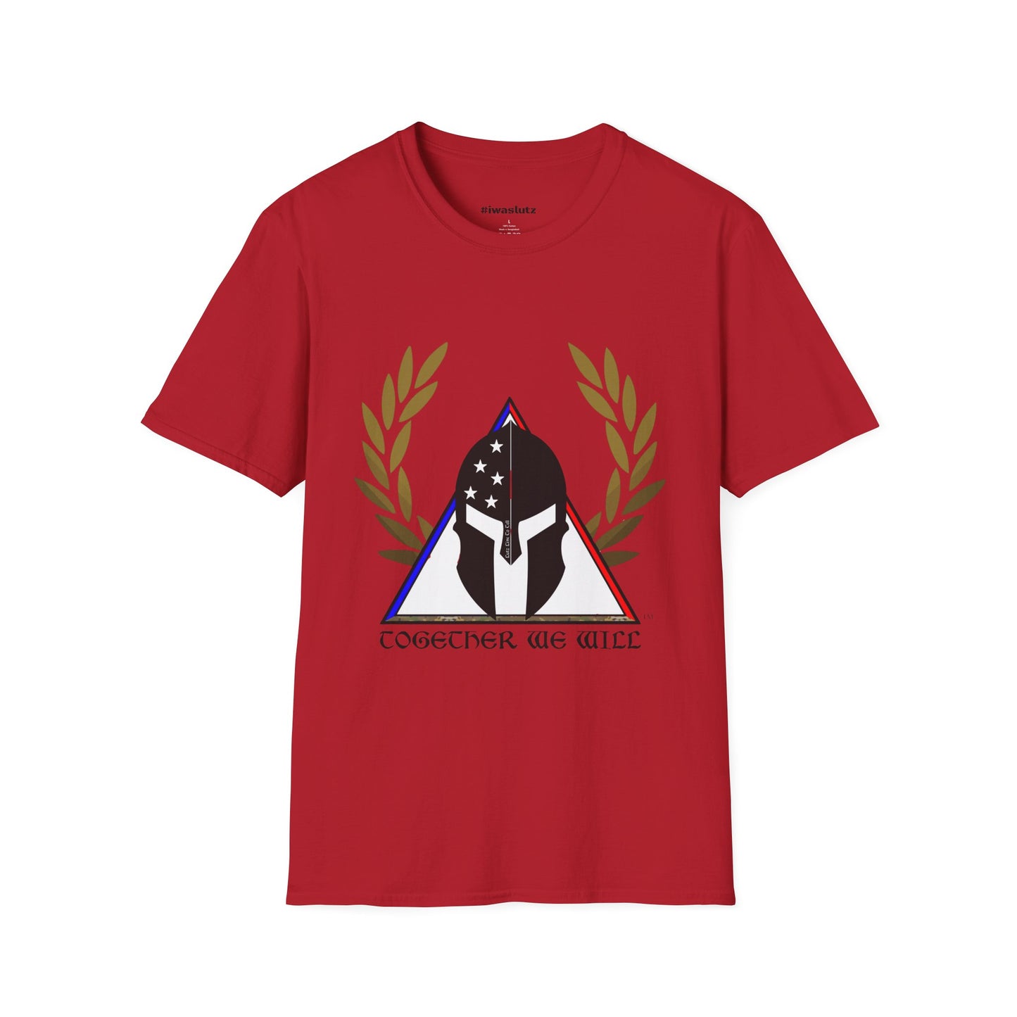 Lutz Buddy Up - Unisex Softstyle T-Shirt