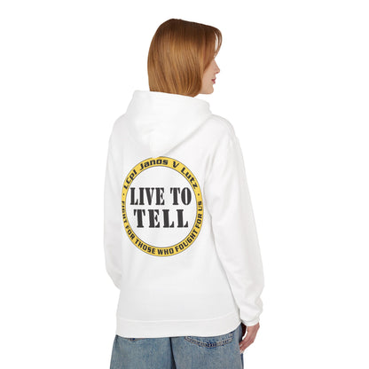 Lutz Live To Tell Unisex Fleece Hoodie