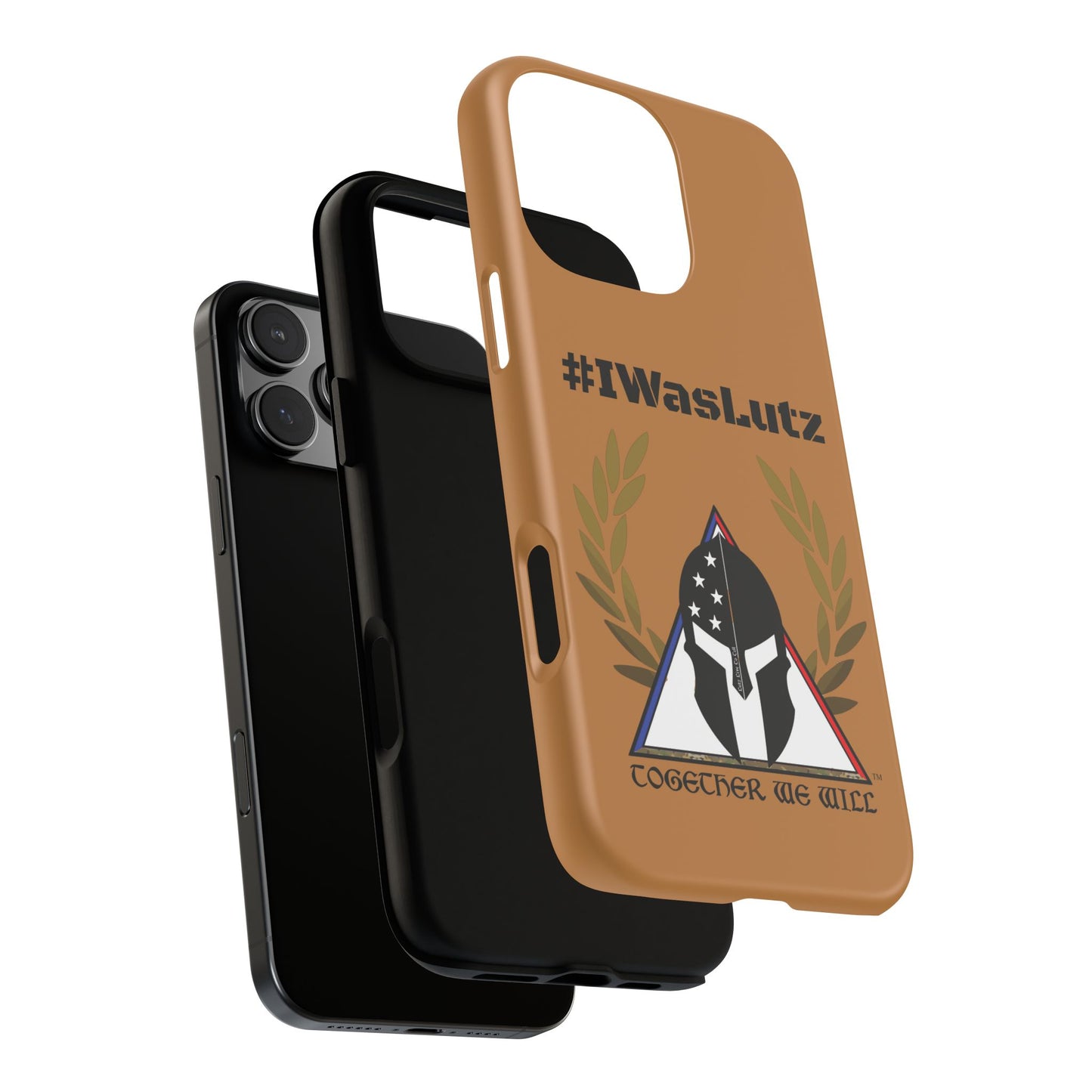 #IWasLutz Tough Cases - Custom Phone Case with - Durable and Stylish Protection for Proud Supporters