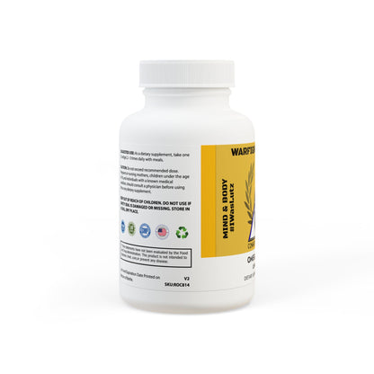 Omega 3 Fish Oil Supplement (60 Softgels)