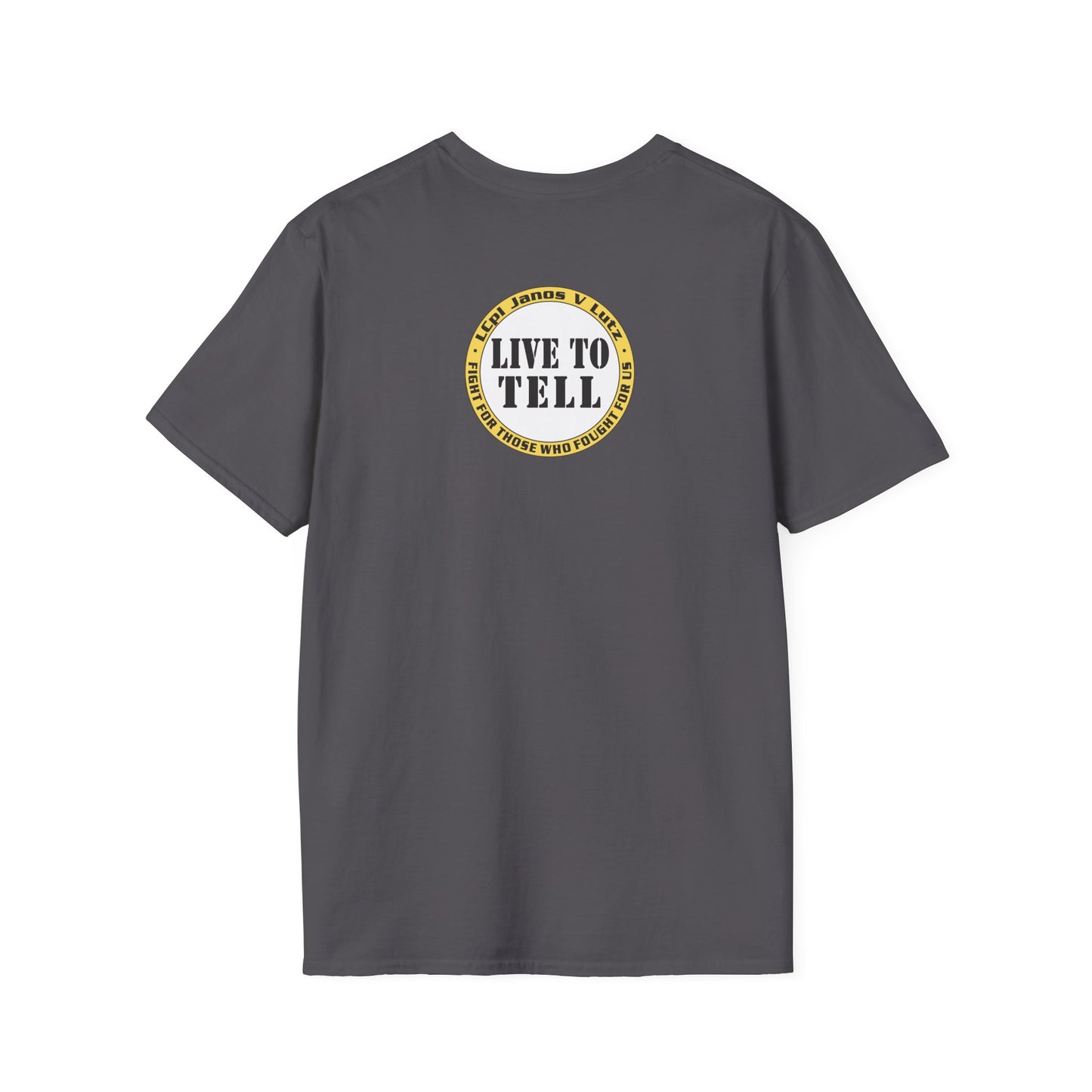 Lutz Buddy Up - Unisex Softstyle T-Shirt