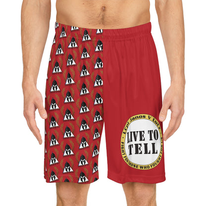 Live to Tell Athletic Shorts