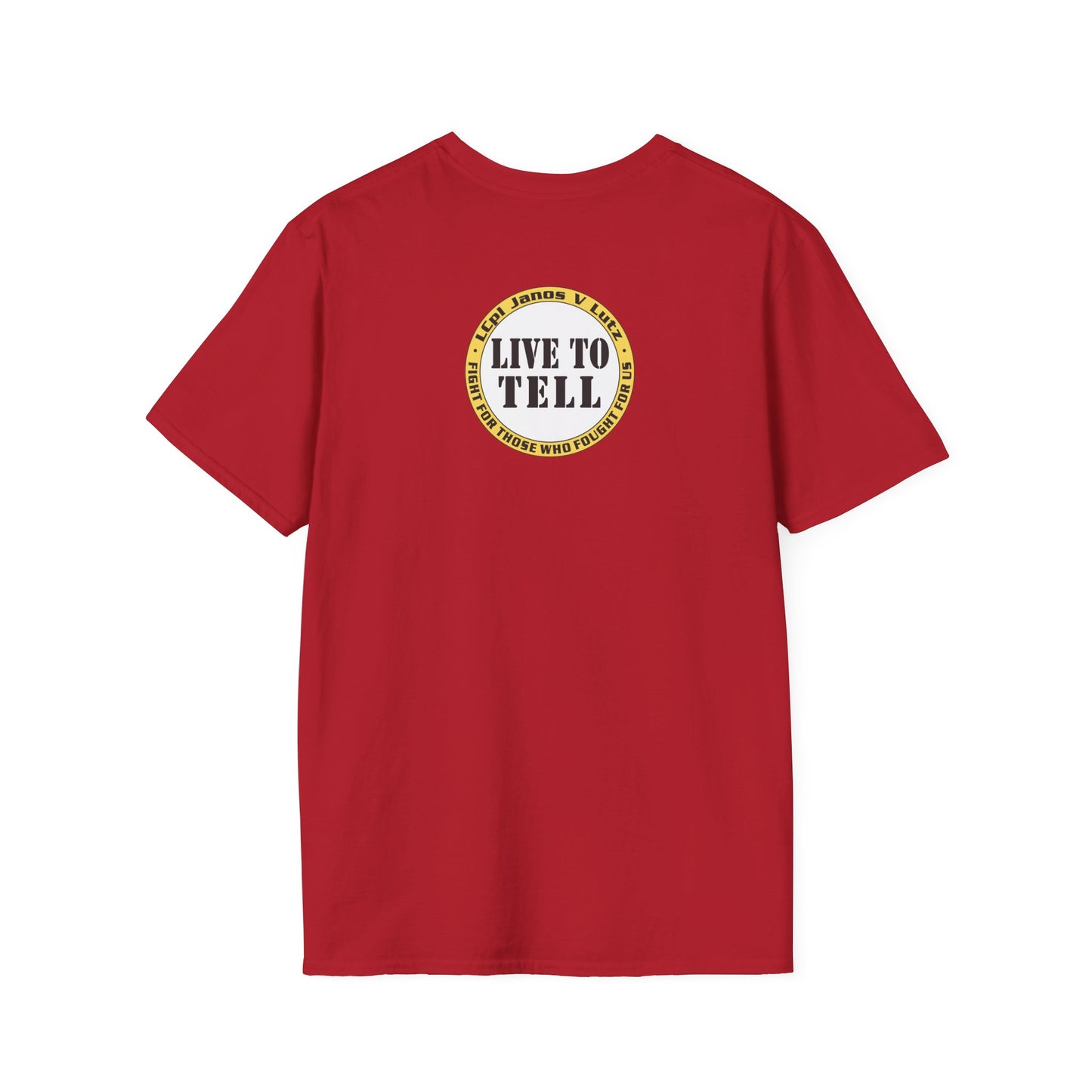 Lutz Buddy Up - Unisex Softstyle T-Shirt