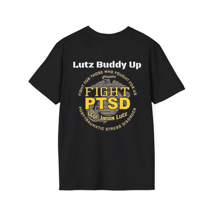 #IWasLutz | Fight PTSD Awareness Tee Unisex Softstyle T-Shirt