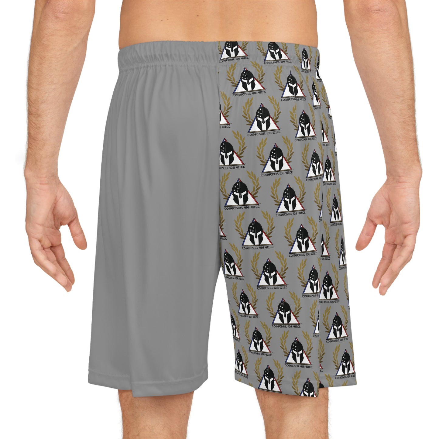 "Live to Tell" Graphic Athletic Shorts