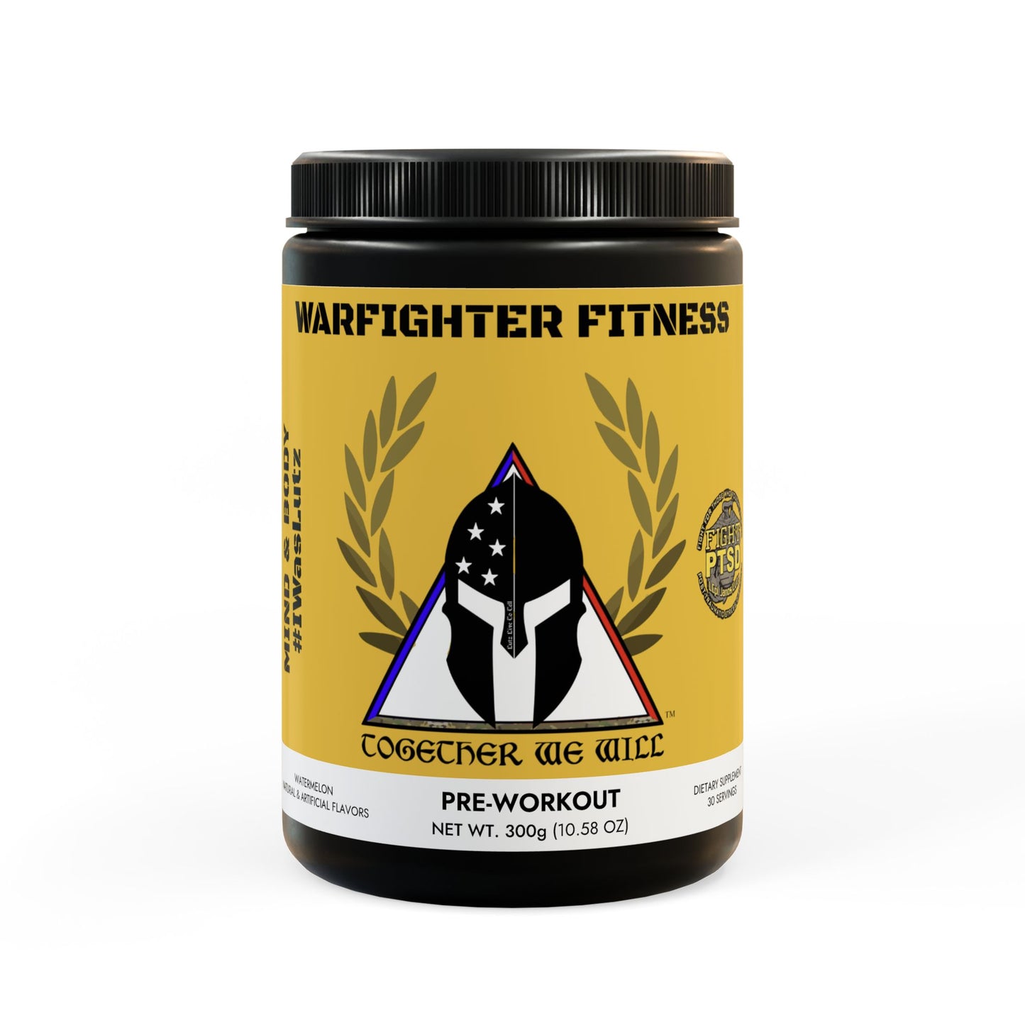 Pre-Workout Supplement, Watermelon (300g, 10.58oz)