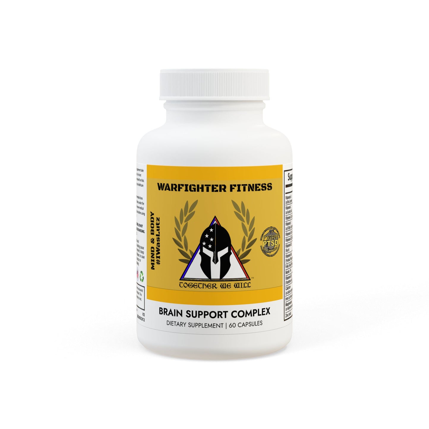 Brain Support Complex Supplement (60 Capsules)