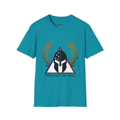 Lutz Buddy Up - Unisex Softstyle T-Shirt