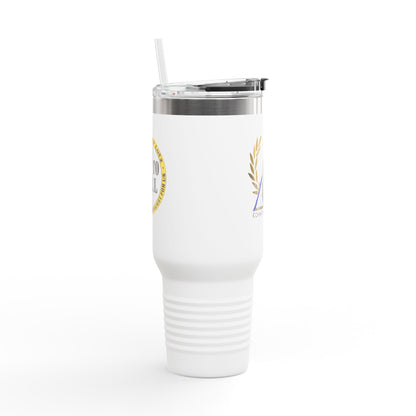 Patriotic Insulated Travel Mug - 40oz for Adventurers