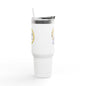 Patriotic Insulated Travel Mug - 40oz for Adventurers