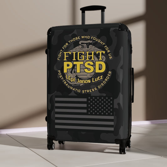 Fight PTSD Suitcase