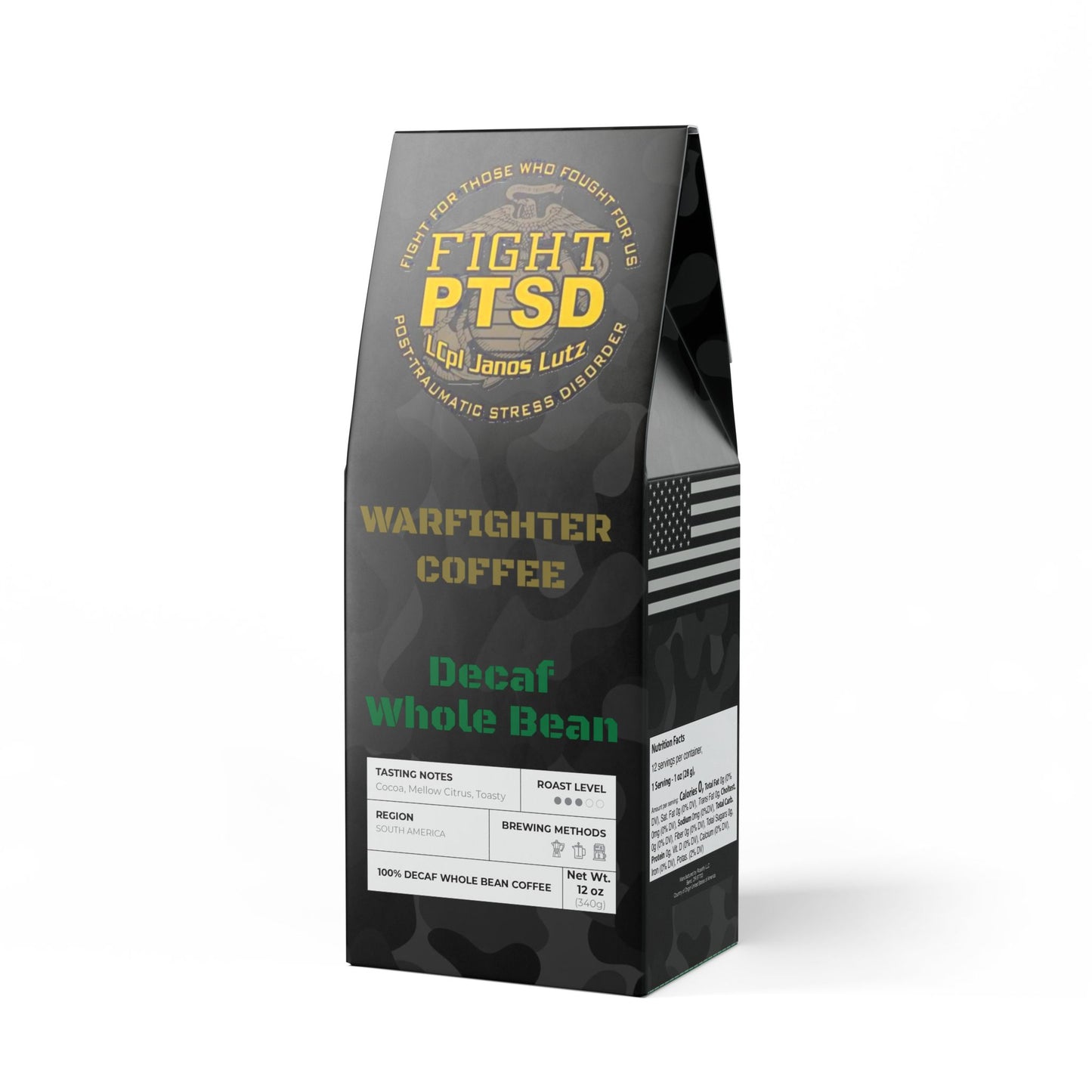 Warfighter Coffee (Decaf)