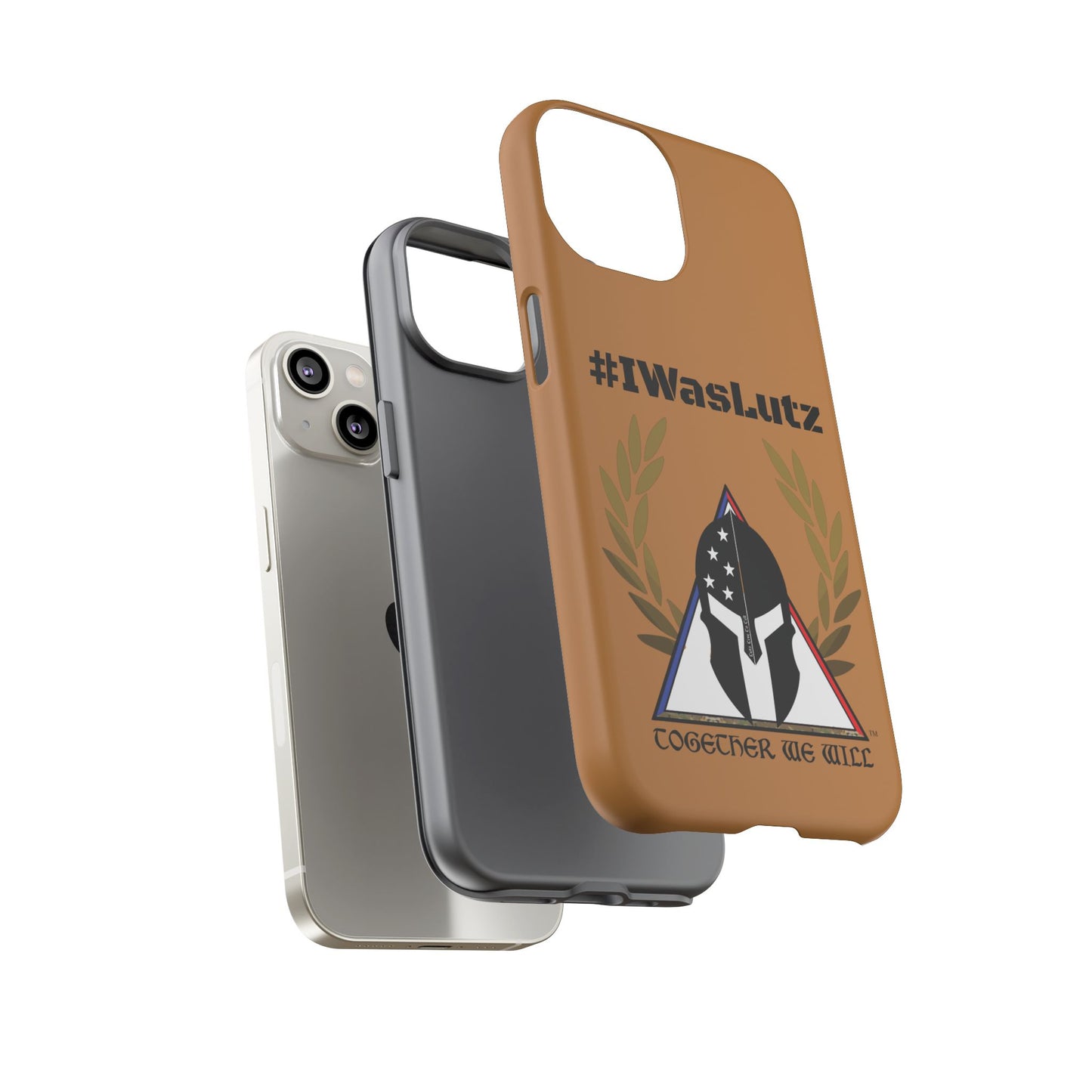 #IWasLutz Tough Cases - Custom Phone Case with - Durable and Stylish Protection for Proud Supporters