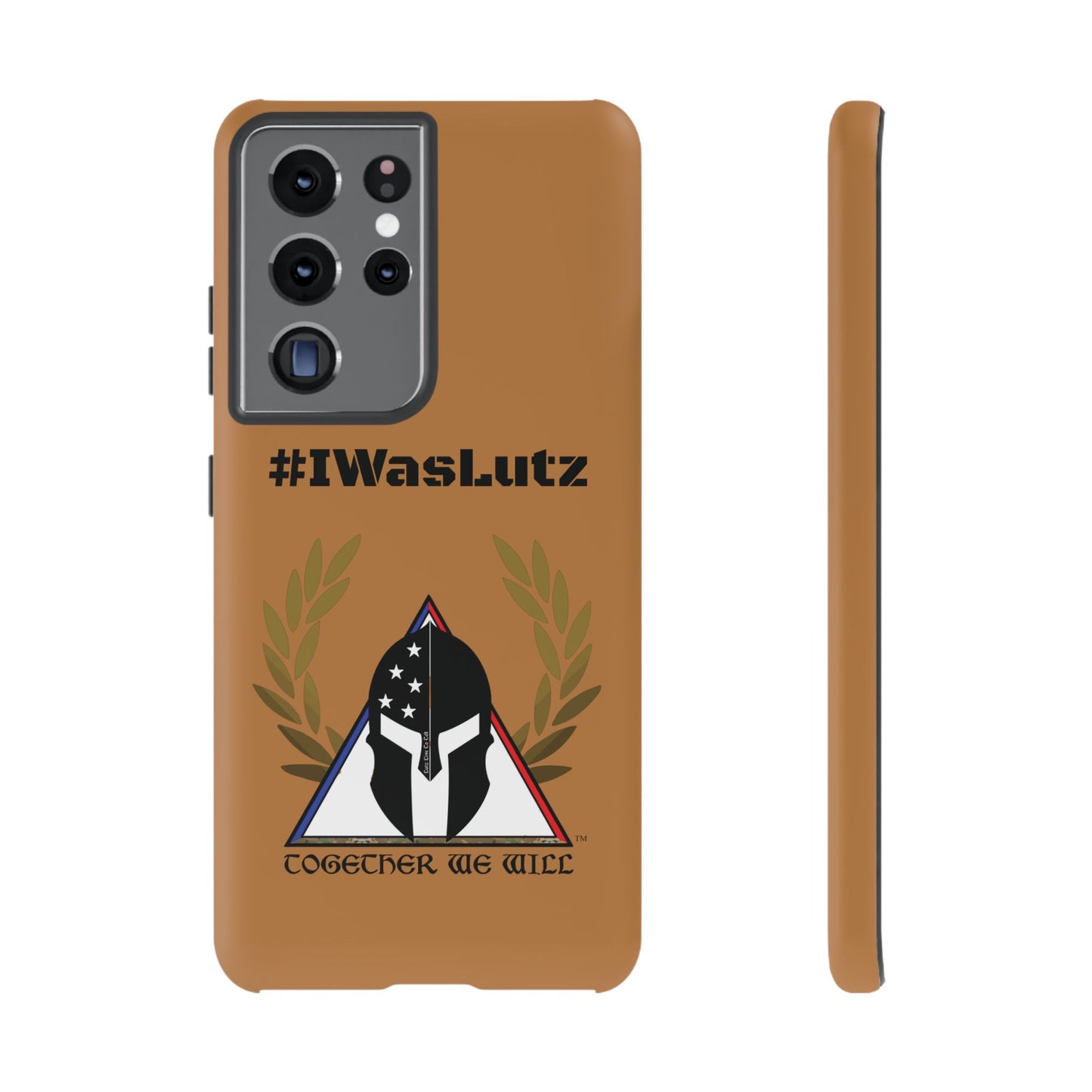 #IWasLutz Tough Cases - Custom Phone Case with - Durable and Stylish Protection for Proud Supporters
