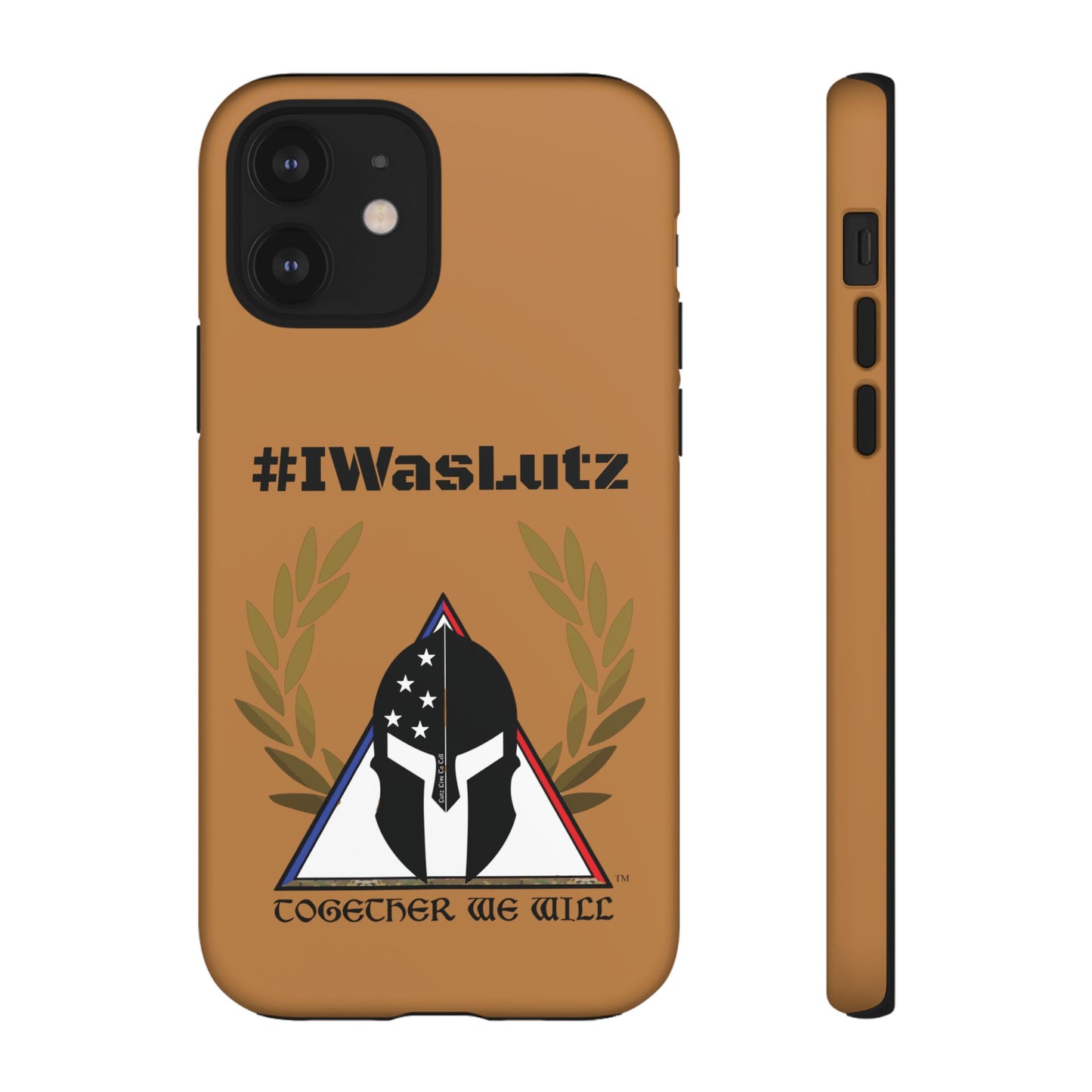 #IWasLutz Tough Cases - Custom Phone Case with - Durable and Stylish Protection for Proud Supporters