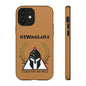 #IWasLutz Tough Cases - Custom Phone Case with - Durable and Stylish Protection for Proud Supporters