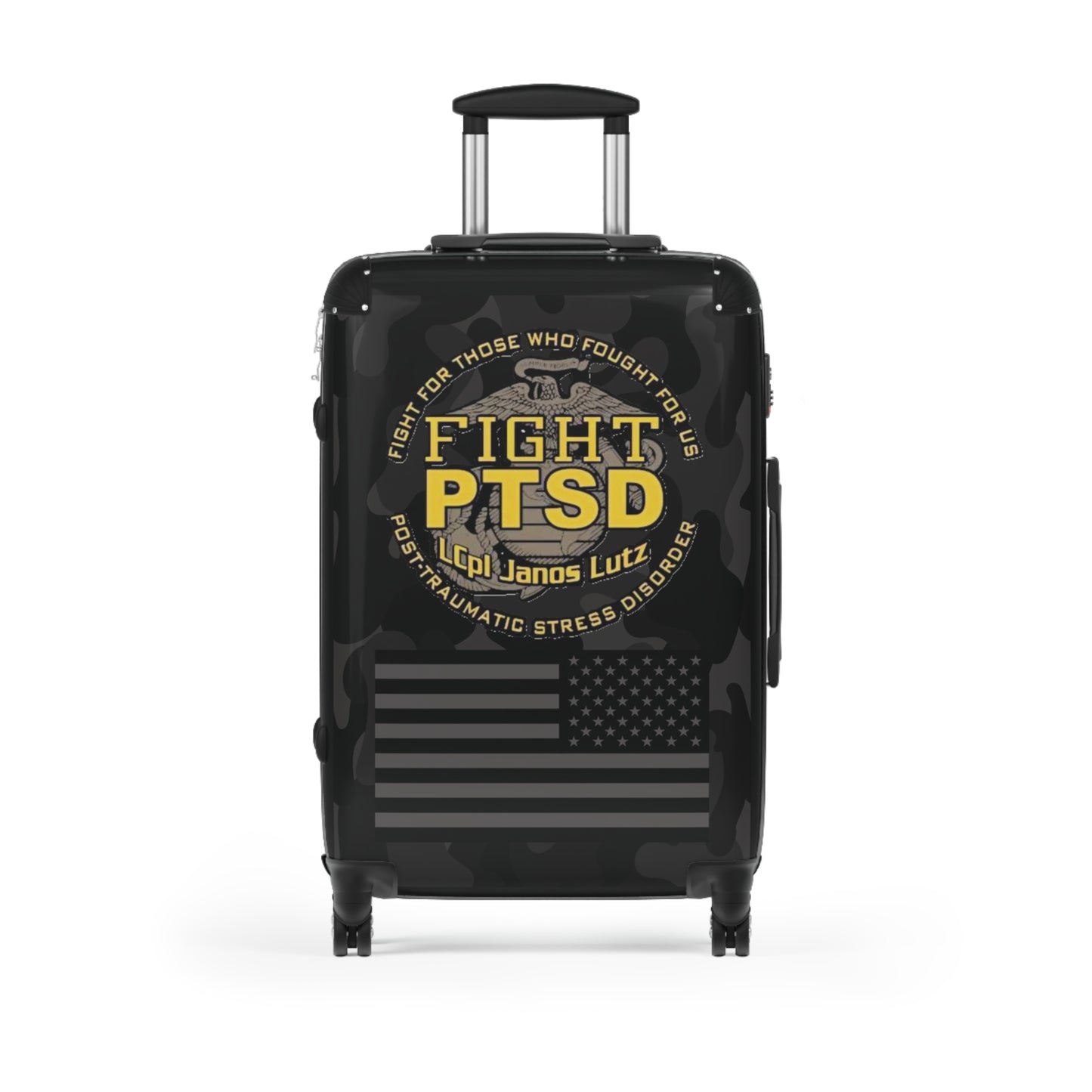 Fight PTSD Suitcase