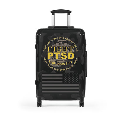 Fight PTSD Suitcase