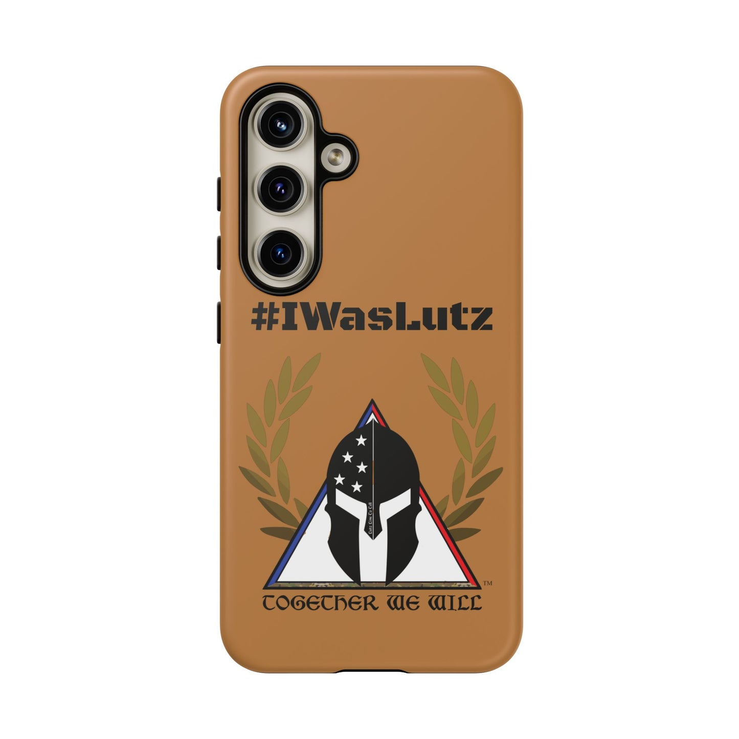 #IWasLutz Tough Cases - Custom Phone Case with - Durable and Stylish Protection for Proud Supporters