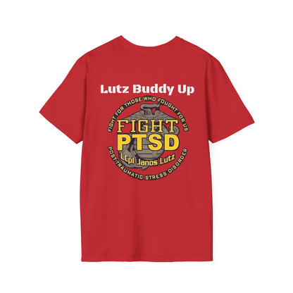 #IWasLutz | Fight PTSD Awareness Tee Unisex Softstyle T-Shirt