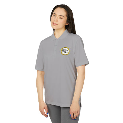 Live to Tell - Adidas Unisex Performance Polo