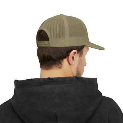 Live to Tell Snapback Trucker Cap - Casual Style for Every Adventure