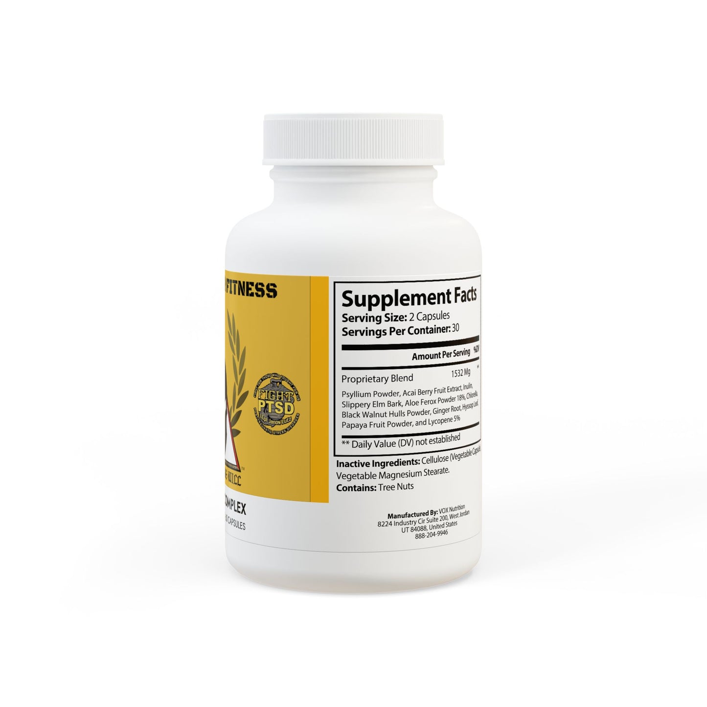 Acai Berry Complex Supplement (60 Capsules)