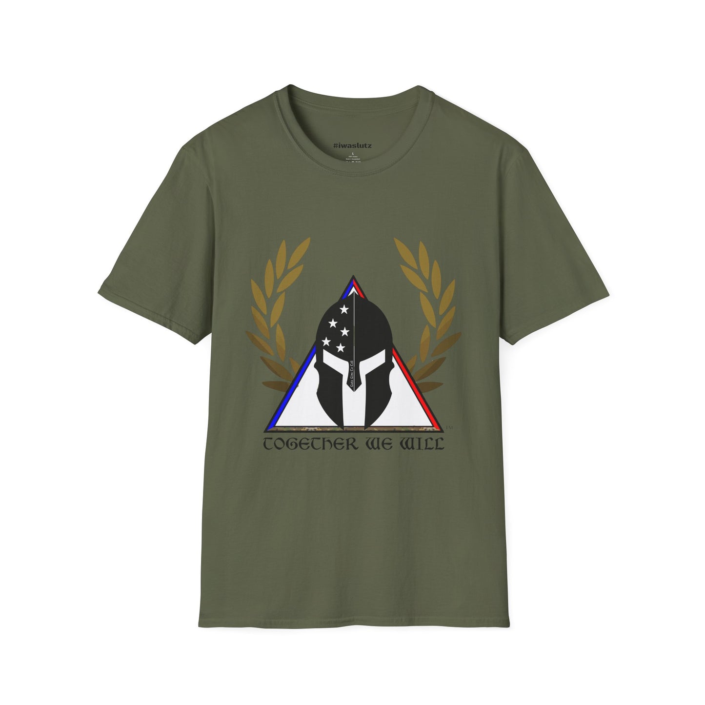 Lutz Buddy Up - Unisex Softstyle T-Shirt