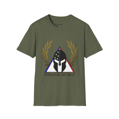 Lutz Buddy Up - Unisex Softstyle T-Shirt