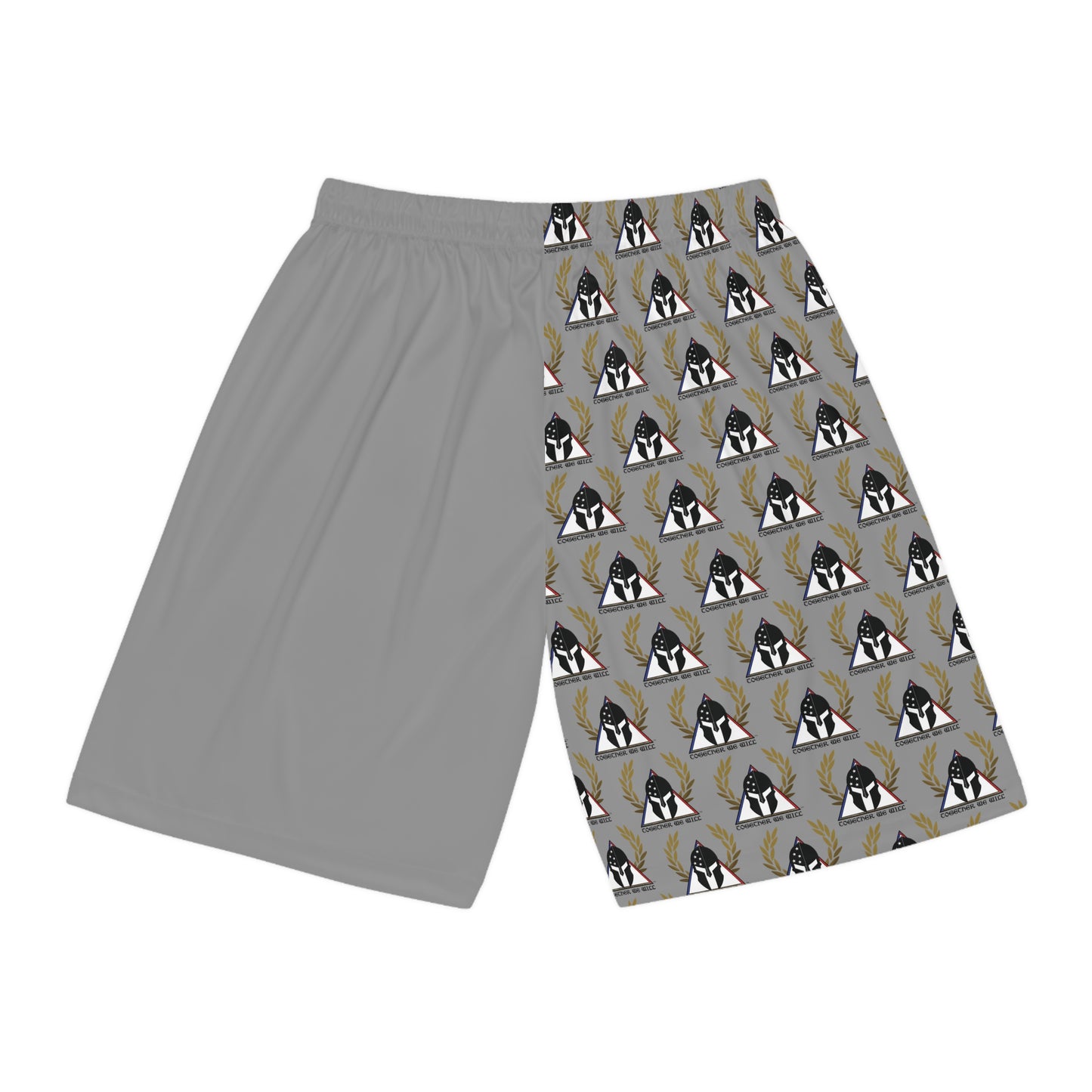 "Live to Tell" Graphic Athletic Shorts