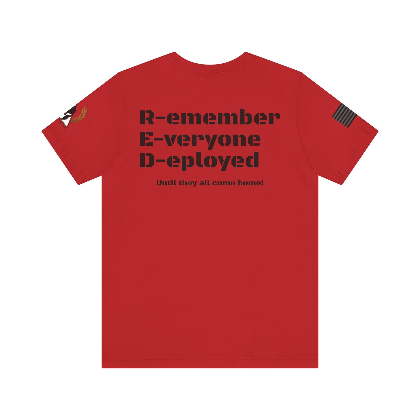 R.E.D. - Remember Every Deployed