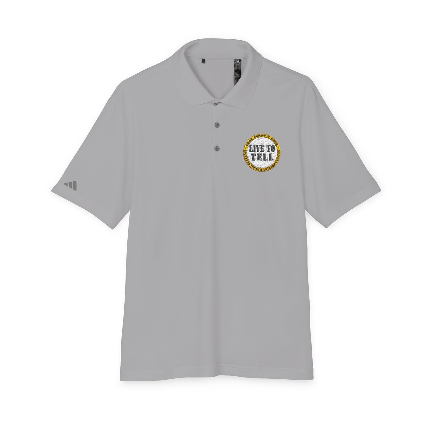Live to Tell - Adidas Unisex Performance Polo